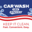 Car Wash USA Express Logo - Keep It Clean. Fast. Convenient. Easy