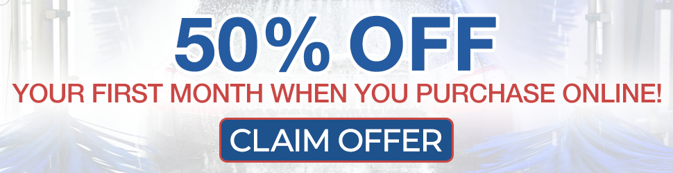50% Off Your First Month When You Purchase Online! Claim Offer
